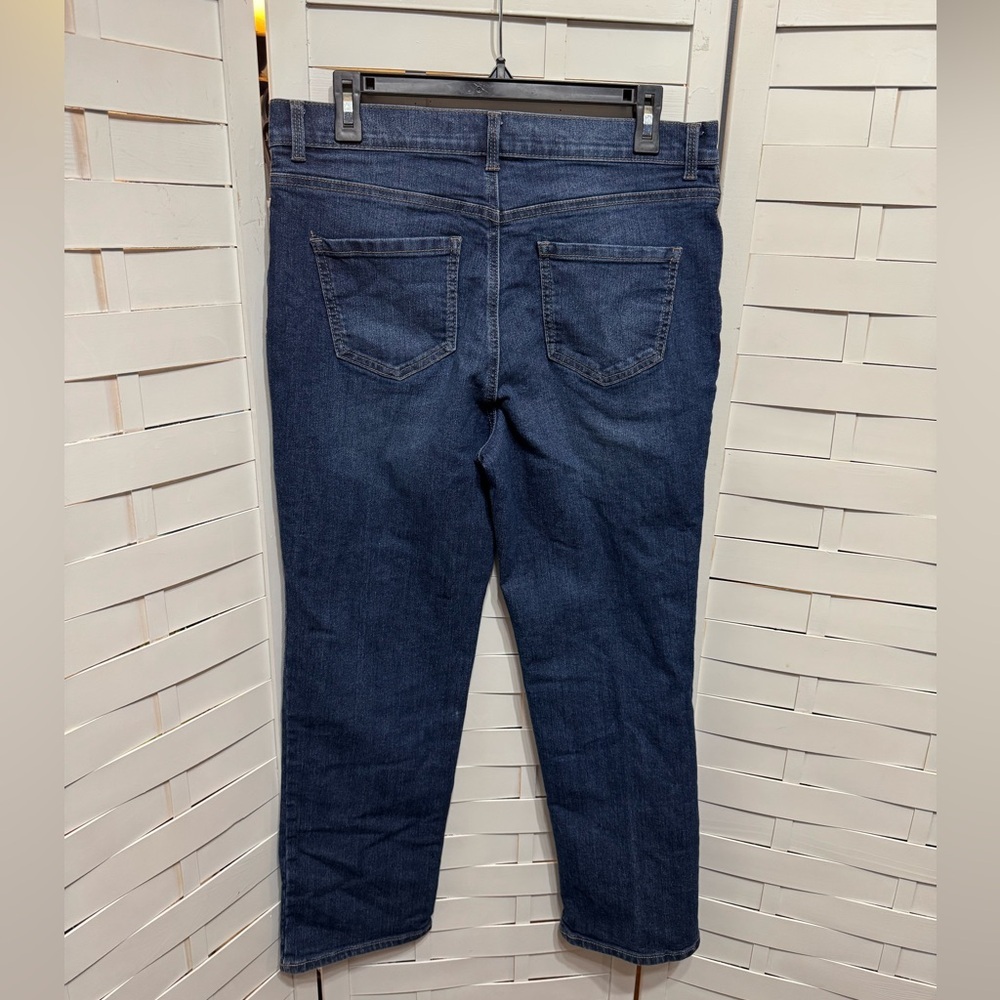 Gloria Vanderbilt Amanda Petite Cropped Jeans - Picture 4 of 6